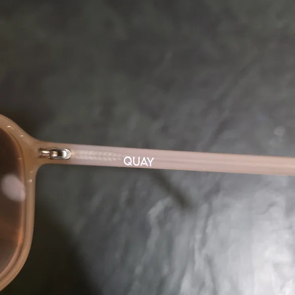 Quay Australia Tan Sunglasses for Women - Picture 12 of 15